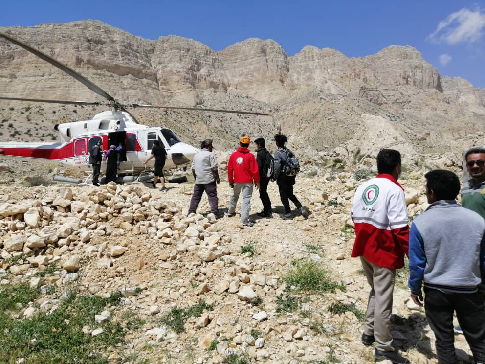  Red Crescent Responds to Torrential Rains in 15 Provinces
